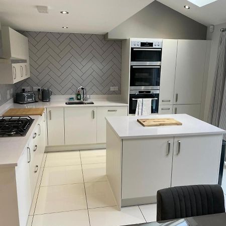 The Townhouse @Thorpe Road Villa Peterborough Buitenkant foto